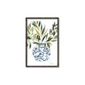 Picture of Grand House Plants I _GroupedProduct_Rectangle_Portrait_Canvas_Framed_