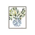 Picture of Grand House Plants I _GroupedProduct_Rectangle_Portrait_Canvas_Framed_