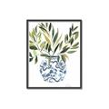 Picture of Grand House Plants I _GroupedProduct_Rectangle_Portrait_Canvas_Framed_