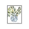 Picture of Grand House Plants I _GroupedProduct_Rectangle_Portrait_Canvas_Framed_