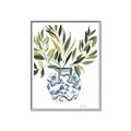 Picture of Grand House Plants I _GroupedProduct_Rectangle_Portrait_Canvas_Framed_