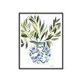 Picture of Grand House Plants I _GroupedProduct_Rectangle_Portrait_Canvas_Framed_