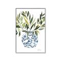 Picture of Grand House Plants I _GroupedProduct_Rectangle_Portrait_Canvas_Framed_