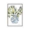 Picture of Grand House Plants I _GroupedProduct_Rectangle_Portrait_Canvas_Framed_