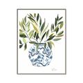 Picture of Grand House Plants I _GroupedProduct_Rectangle_Portrait_Canvas_Framed_