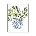 Picture of Grand House Plants I _GroupedProduct_Rectangle_Portrait_Canvas_Framed_