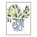 Picture of Grand House Plants I _GroupedProduct_Rectangle_Portrait_Canvas_Framed_
