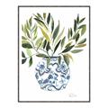 Picture of Grand House Plants I _GroupedProduct_Rectangle_Portrait_Canvas_Framed_