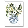 Picture of Grand House Plants I _GroupedProduct_Rectangle_Portrait_Canvas_Framed_