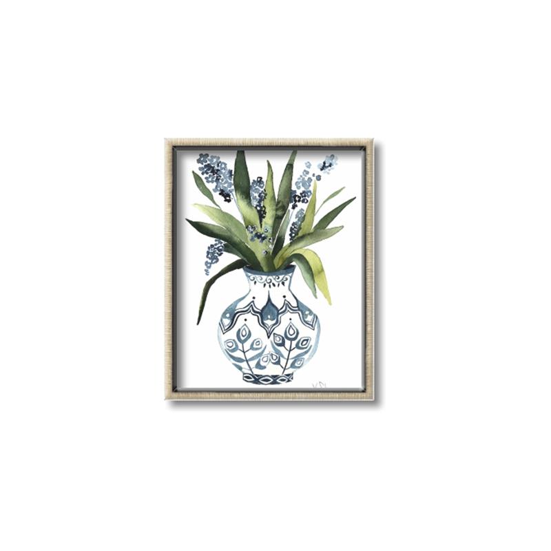Picture of Grand House Plants II _GroupedProduct_Rectangle_Portrait_Canvas_Framed_