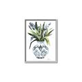 Picture of Grand House Plants II _GroupedProduct_Rectangle_Portrait_Canvas_Framed_