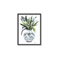 Picture of Grand House Plants II _GroupedProduct_Rectangle_Portrait_Canvas_Framed_
