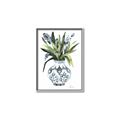 Picture of Grand House Plants II _GroupedProduct_Rectangle_Portrait_Canvas_Framed_