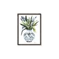 Picture of Grand House Plants II _GroupedProduct_Rectangle_Portrait_Canvas_Framed_