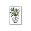 Picture of Grand House Plants II _GroupedProduct_Rectangle_Portrait_Canvas_Framed_