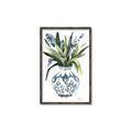 Picture of Grand House Plants II _GroupedProduct_Rectangle_Portrait_Canvas_Framed_