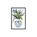 Picture of Grand House Plants II _GroupedProduct_Rectangle_Portrait_Canvas_Framed_