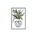 Picture of Grand House Plants II _GroupedProduct_Rectangle_Portrait_Canvas_Framed_