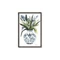 Picture of Grand House Plants II _GroupedProduct_Rectangle_Portrait_Canvas_Framed_
