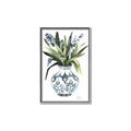 Picture of Grand House Plants II _GroupedProduct_Rectangle_Portrait_Canvas_Framed_