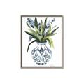 Picture of Grand House Plants II _GroupedProduct_Rectangle_Portrait_Canvas_Framed_