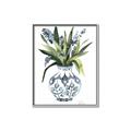 Picture of Grand House Plants II _GroupedProduct_Rectangle_Portrait_Canvas_Framed_