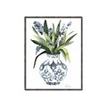 Picture of Grand House Plants II _GroupedProduct_Rectangle_Portrait_Canvas_Framed_