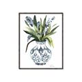 Picture of Grand House Plants II _GroupedProduct_Rectangle_Portrait_Canvas_Framed_