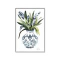 Picture of Grand House Plants II _GroupedProduct_Rectangle_Portrait_Canvas_Framed_
