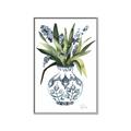 Picture of Grand House Plants II _GroupedProduct_Rectangle_Portrait_Canvas_Framed_