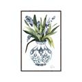 Picture of Grand House Plants II _GroupedProduct_Rectangle_Portrait_Canvas_Framed_