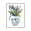 Picture of Grand House Plants II _GroupedProduct_Rectangle_Portrait_Canvas_Framed_