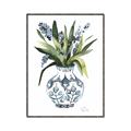 Picture of Grand House Plants II _GroupedProduct_Rectangle_Portrait_Canvas_Framed_