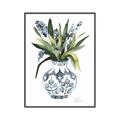 Picture of Grand House Plants II _GroupedProduct_Rectangle_Portrait_Canvas_Framed_