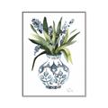 Picture of Grand House Plants II _GroupedProduct_Rectangle_Portrait_Canvas_Framed_