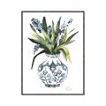 Picture of Grand House Plants II _GroupedProduct_Rectangle_Portrait_Canvas_Framed_