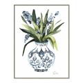 Picture of Grand House Plants II _GroupedProduct_Rectangle_Portrait_Canvas_Framed_