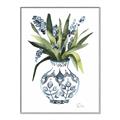 Picture of Grand House Plants II _GroupedProduct_Rectangle_Portrait_Canvas_Framed_