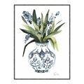 Picture of Grand House Plants II _GroupedProduct_Rectangle_Portrait_Canvas_Framed_