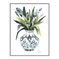 Picture of Grand House Plants II _GroupedProduct_Rectangle_Portrait_Canvas_Framed_