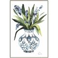 Picture of Grand House Plants II _GroupedProduct_Rectangle_Portrait_Canvas_Framed_