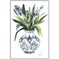 Picture of Grand House Plants II _GroupedProduct_Rectangle_Portrait_Canvas_Framed_