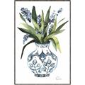 Picture of Grand House Plants II _GroupedProduct_Rectangle_Portrait_Canvas_Framed_