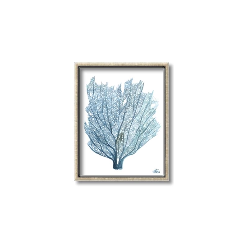 Picture of Blue Tree I _GroupedProduct_Rectangle_Portrait_Canvas_Framed_