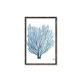 Picture of Blue Tree I _GroupedProduct_Rectangle_Portrait_Canvas_Framed_