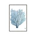 Picture of Blue Tree I _GroupedProduct_Rectangle_Portrait_Canvas_Framed_