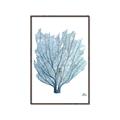 Picture of Blue Tree I _GroupedProduct_Rectangle_Portrait_Canvas_Framed_