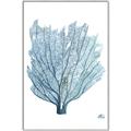 Picture of Blue Tree I _GroupedProduct_Rectangle_Portrait_Canvas_Framed_