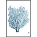 Picture of Blue Tree I _GroupedProduct_Rectangle_Portrait_Canvas_Framed_