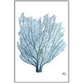 Picture of Blue Tree I _GroupedProduct_Rectangle_Portrait_Canvas_Framed_